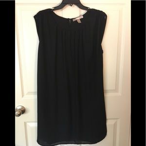 Forever 21 Love black lined sheath dress